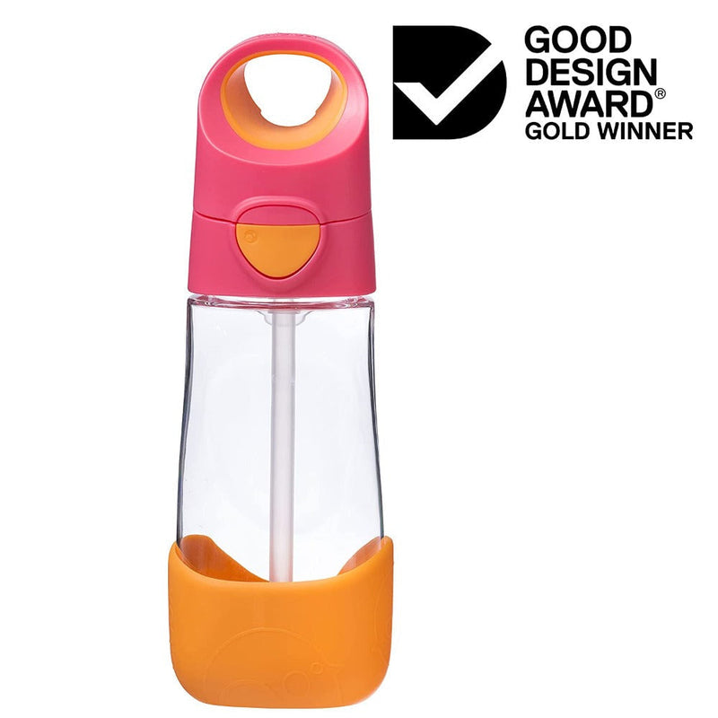 B.box Tritan Straw Drink Bottle - 450 ml