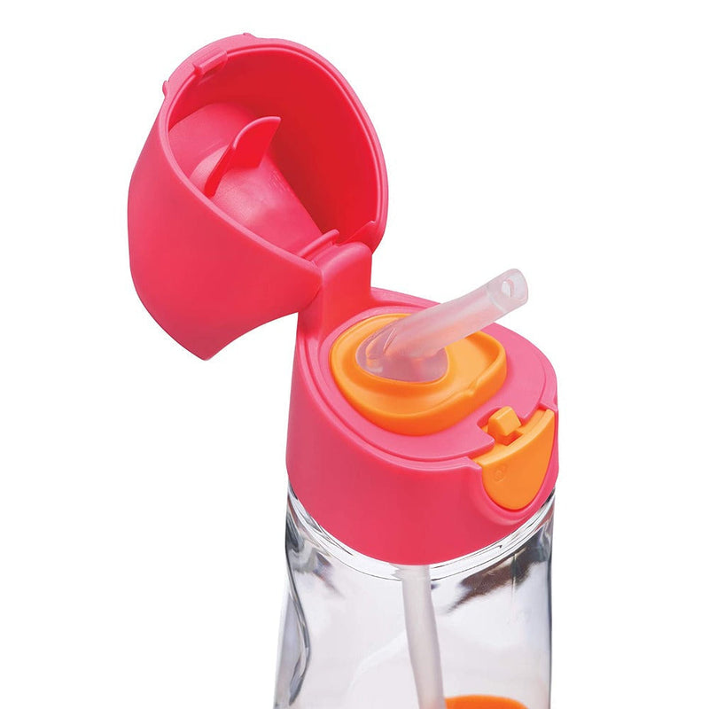 B.box Tritan Straw Drink Bottle - 450 ml
