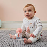 B.box Weighted Straw Sippy Cup 240ml-LunchBox & Water Bottles-B.box-Toycra