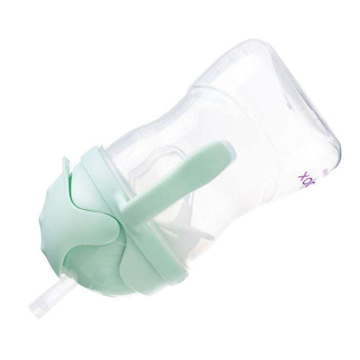 B.box Weighted Straw Sippy Cup 240ml-LunchBox & Water Bottles-B.box-Toycra