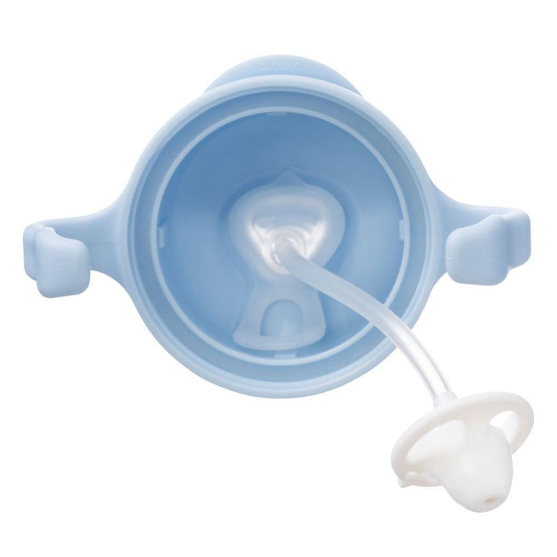 B.box Weighted Straw Sippy Cup 240ml-LunchBox & Water Bottles-B.box-Toycra