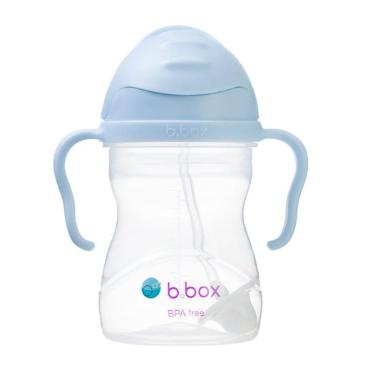 B.box Weighted Straw Sippy Cup 240ml-LunchBox & Water Bottles-B.box-Toycra