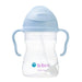 B.box Weighted Straw Sippy Cup 240ml-LunchBox & Water Bottles-B.box-Toycra