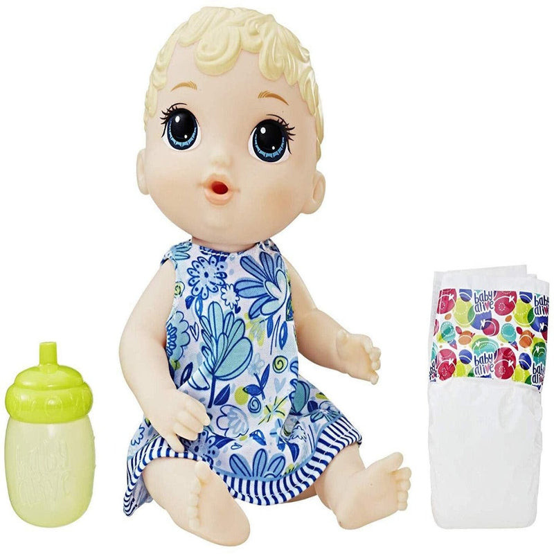 Baby Alive Lil' Sips Blonde Baby