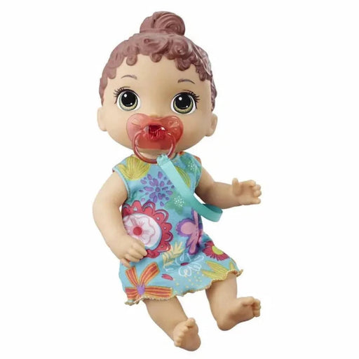 Baby Alive Lil Sounds Brown Hair-Dolls-Baby Alive-Toycra