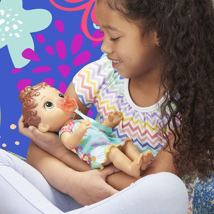 Baby Alive Lil Sounds Brown Hair — Toycra