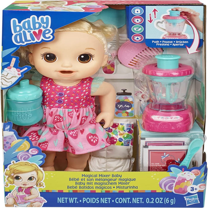 Baby Alive Magical Mixer Baby Doll — Toycra
