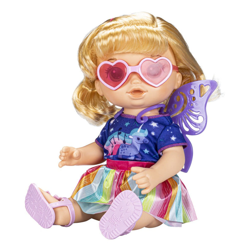 Baby Alive Magical Styles Baby Doll Blonde Hair