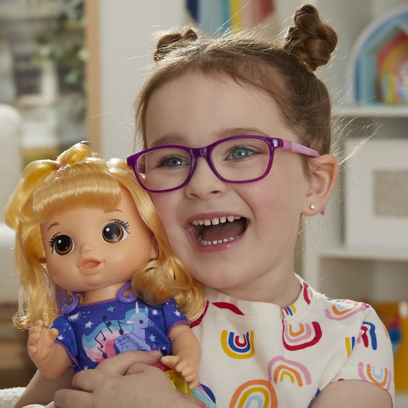 Baby Alive Magical Styles Baby Doll Blonde Hair