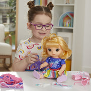 Baby Alive Magical Styles Baby Doll Blonde Hair