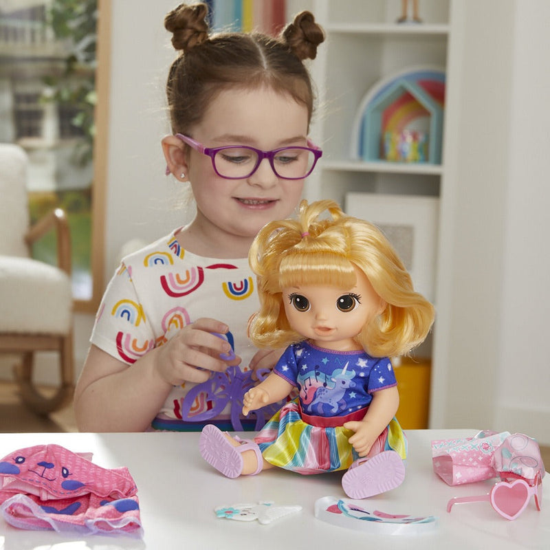 Baby Alive Magical Styles Baby Doll Blonde Hair