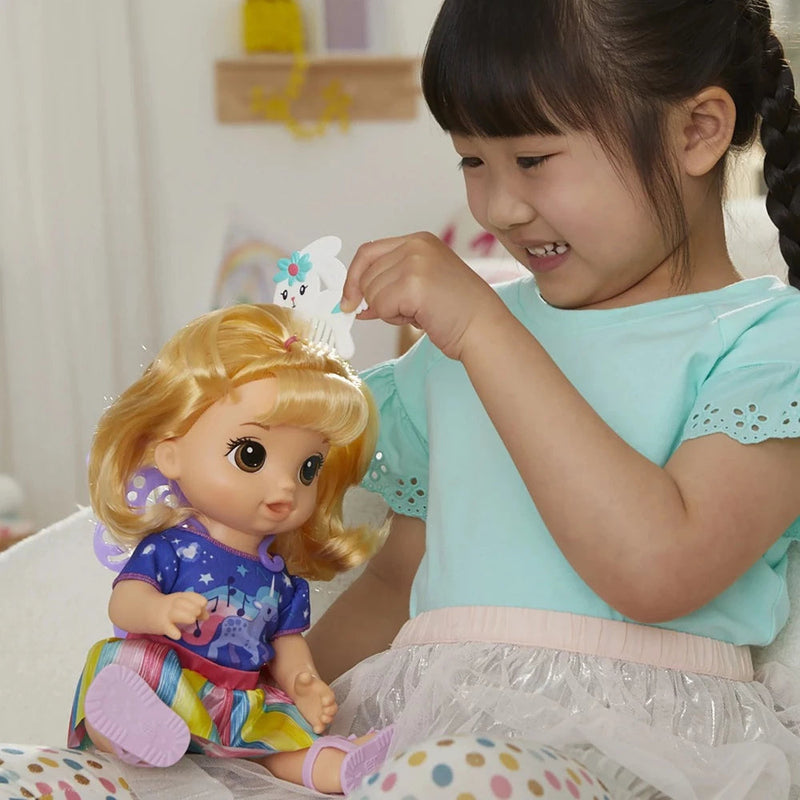 Baby Alive Magical Styles Baby Doll Blonde Hair