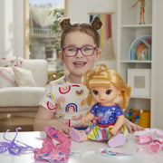 Baby Alive Magical Styles Baby Doll Blonde Hair