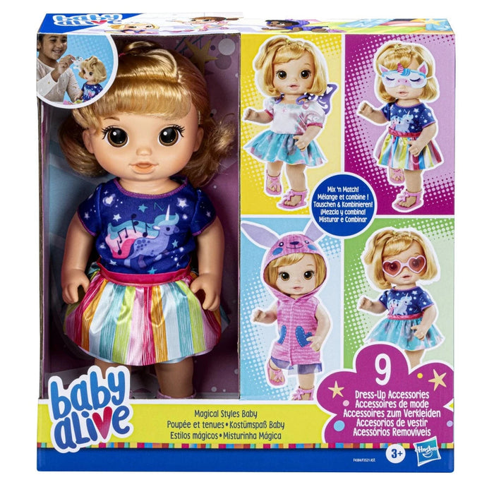 Baby alive magical 2025