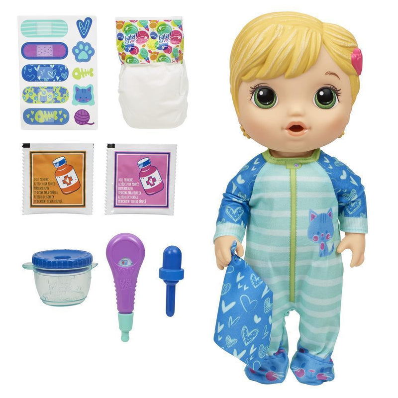 Baby Alive Mix My Medicine Baby Doll