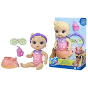 Baby Alive Rainbow Spa Baby Doll Blonde Hair