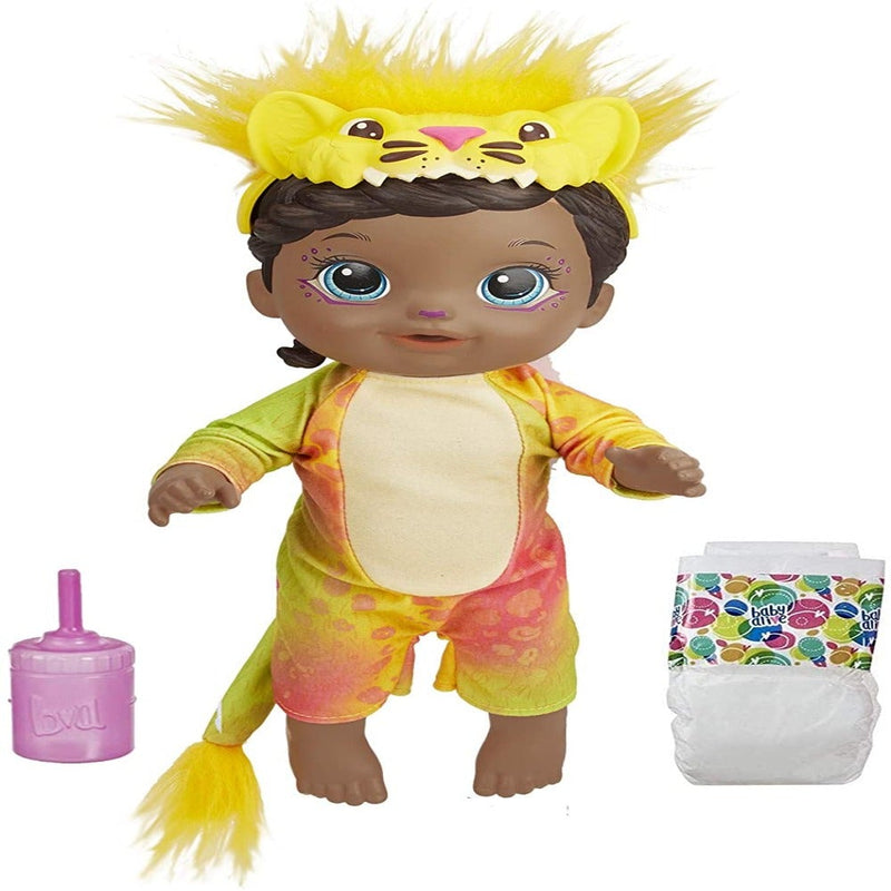 Baby Alive Rainbow Wildcats Doll -Lion