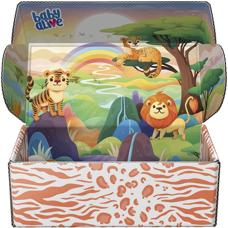 Baby Alive Rainbow Wildcats Doll -Lion