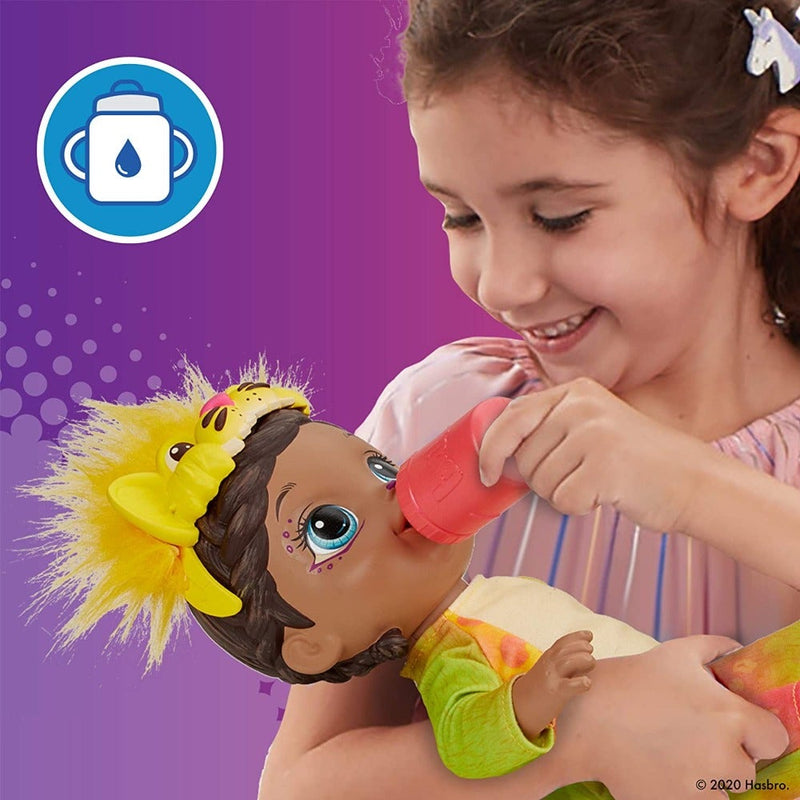 Baby Alive Rainbow Wildcats Doll -Lion