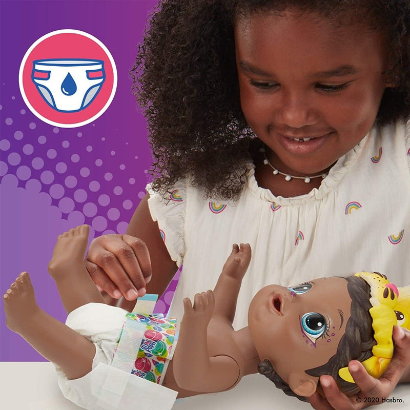 Baby Alive Rainbow Wildcats Doll -Lion