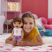 Baby Alive Roller Skate Baby Doll Brown Hair-Dolls-Baby Alive-Toycra