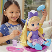 Baby Alive Sudsy Styling Baby Doll Blonde Hair