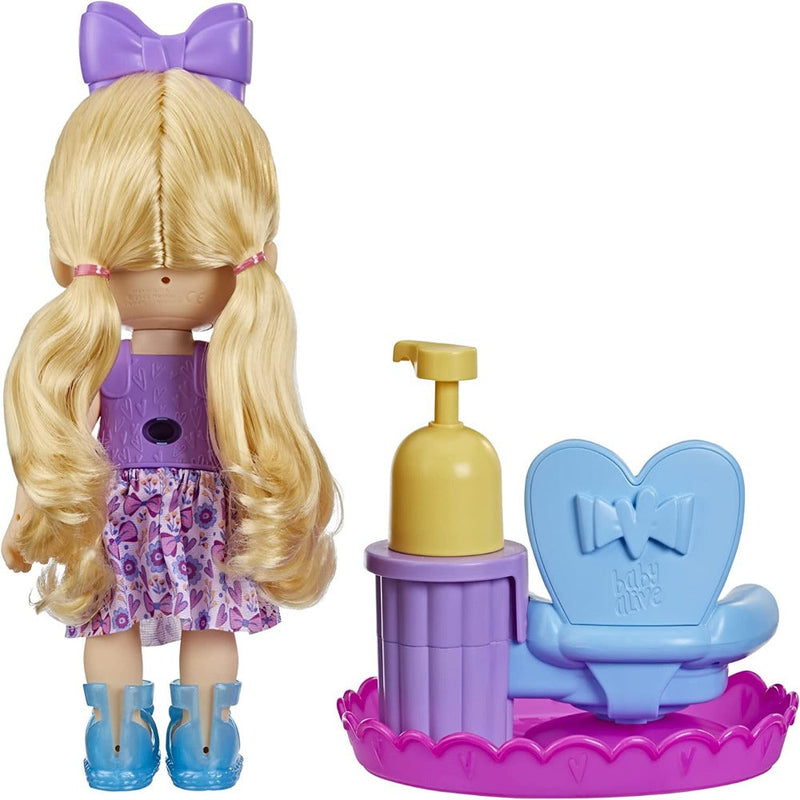 Baby Alive Sudsy Styling Baby Doll Blonde Hair