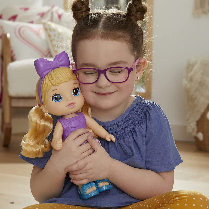 Baby Alive Sudsy Styling Baby Doll Blonde Hair