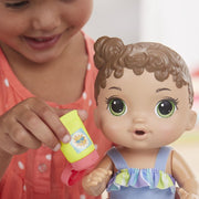 Baby Alive Sun N Sand Baby Doll Brown Hair With Beach Outfit