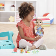 Baby Alive Sun N Sand Baby Doll Brown Hair With Beach Outfit