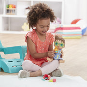 Baby Alive Sun N Sand Baby Doll Brown Hair With Beach Outfit