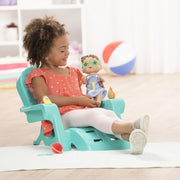 Baby Alive Sun N Sand Baby Doll Brown Hair With Beach Outfit