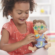 Baby Alive Sun N Sand Baby Doll Brown Hair With Beach Outfit