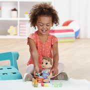 Baby Alive Sun N Sand Baby Doll Brown Hair With Beach Outfit