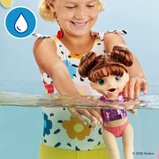 Baby Alive Sunshine Snacks Doll Brown Hair