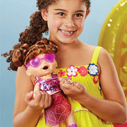 Baby Alive Sunshine Snacks Doll Brown Hair