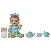 Baby Alive Tea n Sparkles Doll with Color-Changing Tea Set and Accessories