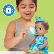 Baby Alive Tea n Sparkles Doll with Color-Changing Tea Set and Accessories