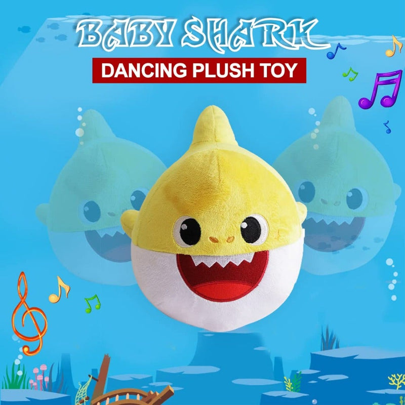Baby Shark Baby Shark Plush Dance Along with Plush Toy