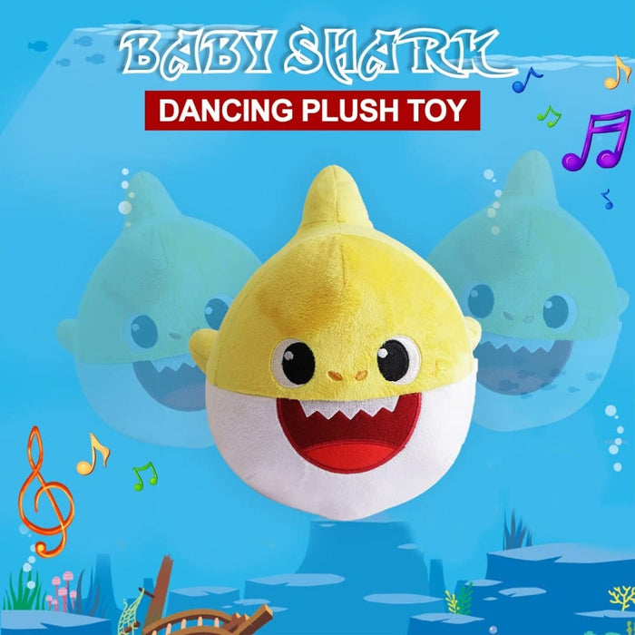 Baby Shark Baby Shark Plush Dance Along with Plush Toy-Soft Toy-Baby Shark-Toycra