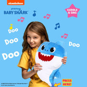 Baby Shark Plush Cuddle and Sing with Plush Toy 18 Inch