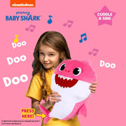 Baby Shark Plush Cuddle and Sing with Plush Toy 18 Inch