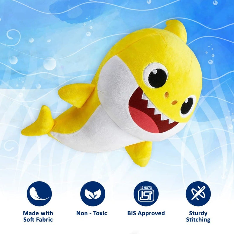 Baby Shark Plush Cuddle and Sing with Plush Toy 18 Inch