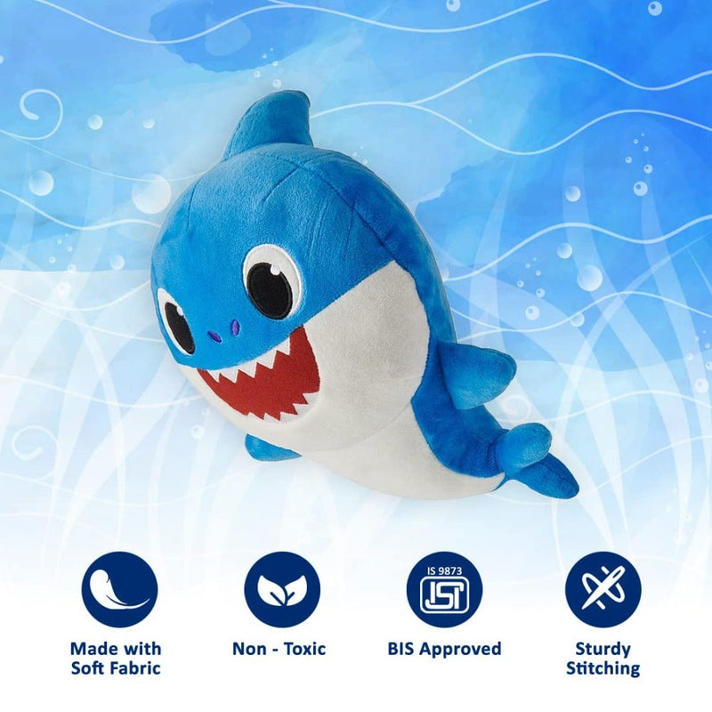 Baby Shark Plush Cuddle and Sing with Plush Toy 18 Inch
