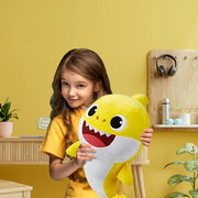 Baby Shark Plush Cuddle and Sing with Plush Toy 18 Inch