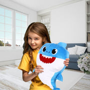 Baby Shark Plush Cuddle and Sing with Plush Toy 18 Inch