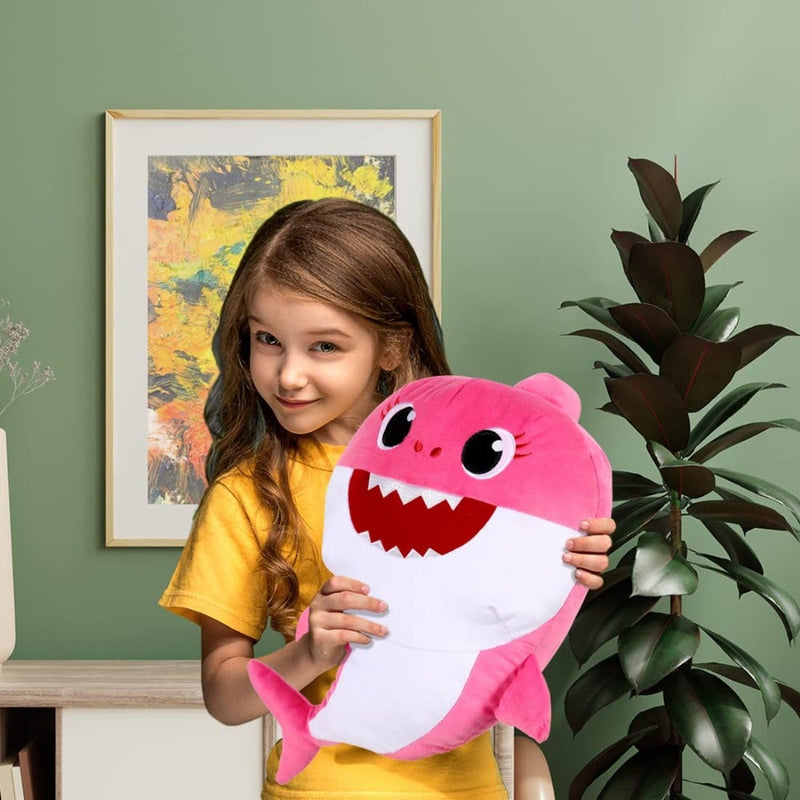 Baby Shark Plush Cuddle and Sing with Plush Toy 18 Inch