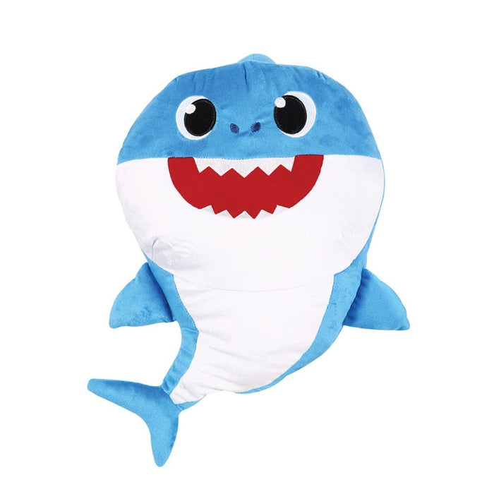 Baby Shark Plush Cuddle and Sing with Plush Toy 18 Inch-Soft Toy-Baby Shark-Toycra