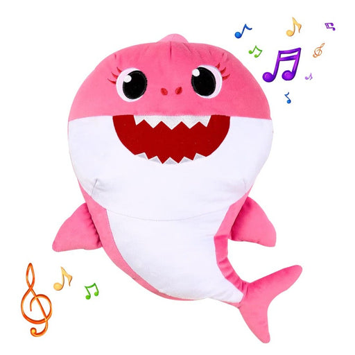 Baby Shark Plush Cuddle and Sing with Plush Toy 18 Inch-Soft Toy-Baby Shark-Toycra