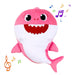 Baby Shark Plush Cuddle and Sing with Plush Toy 18 Inch-Soft Toy-Baby Shark-Toycra